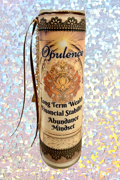 Opulence Abundance Altar Candle