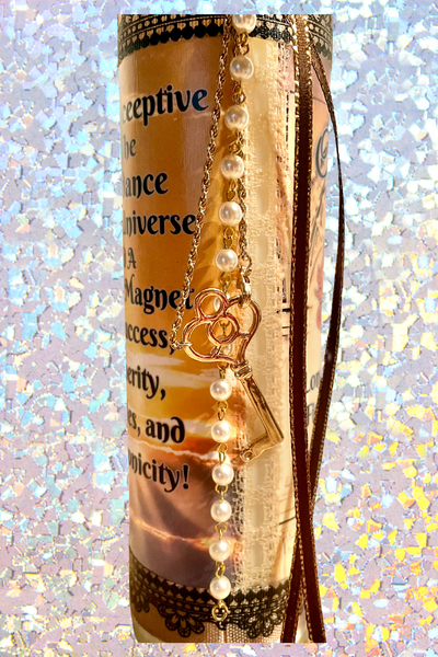 Opulence Abundance Altar Candle