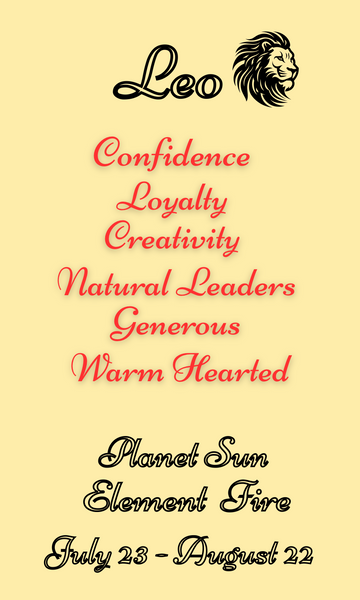 Leo Altar Ritual Candle