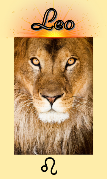 Leo Altar Ritual Candle