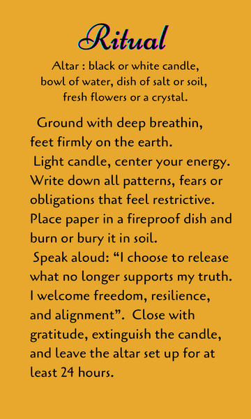 Eclipse Season Altar Candle